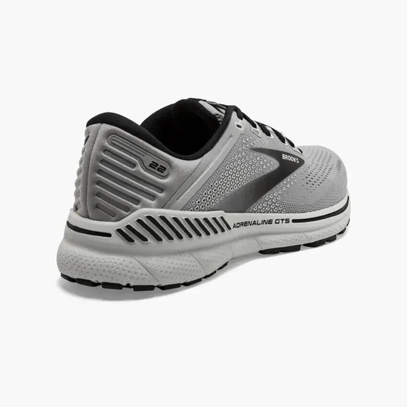 Brooks Adrenaline GTS 22 1103661D012 Alloy Gray Running Shoes Mens 8 Medium - Picture 12 of 12